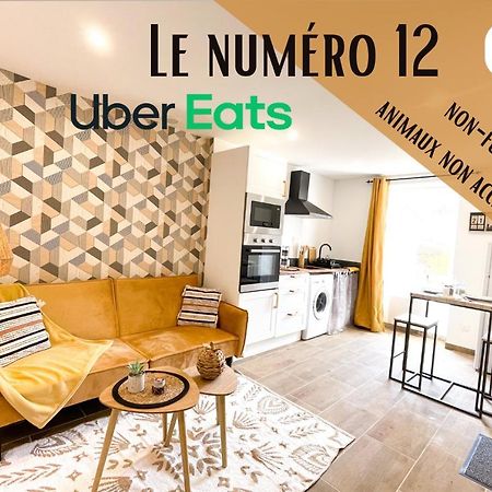 Le Numero 12 Netflix Wifi 瑟堡 外观 照片